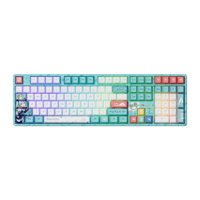 하츠네 미쿠 5108B Plus 기계식 키보드