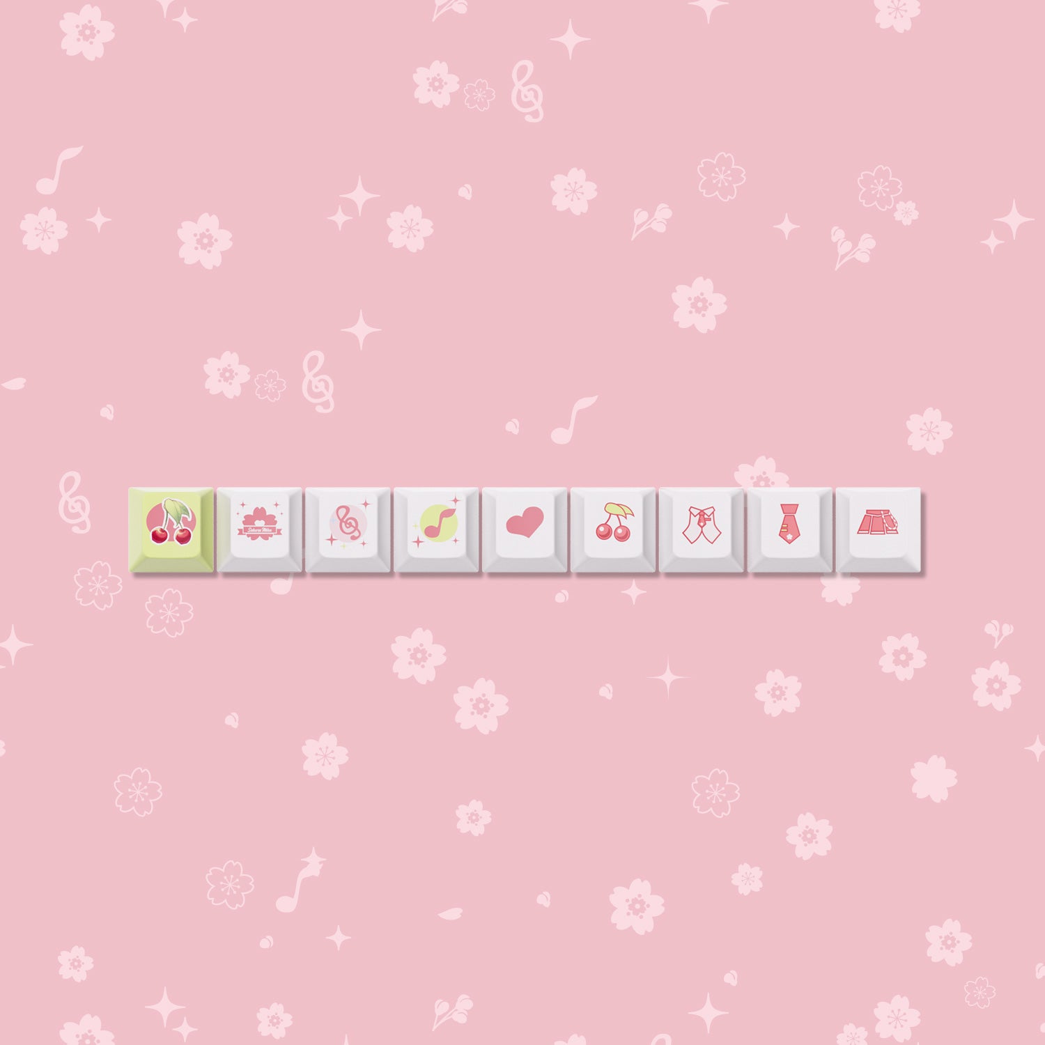 Akko-Hatsune-Miku-Pink-5108B-Plus-keycaps