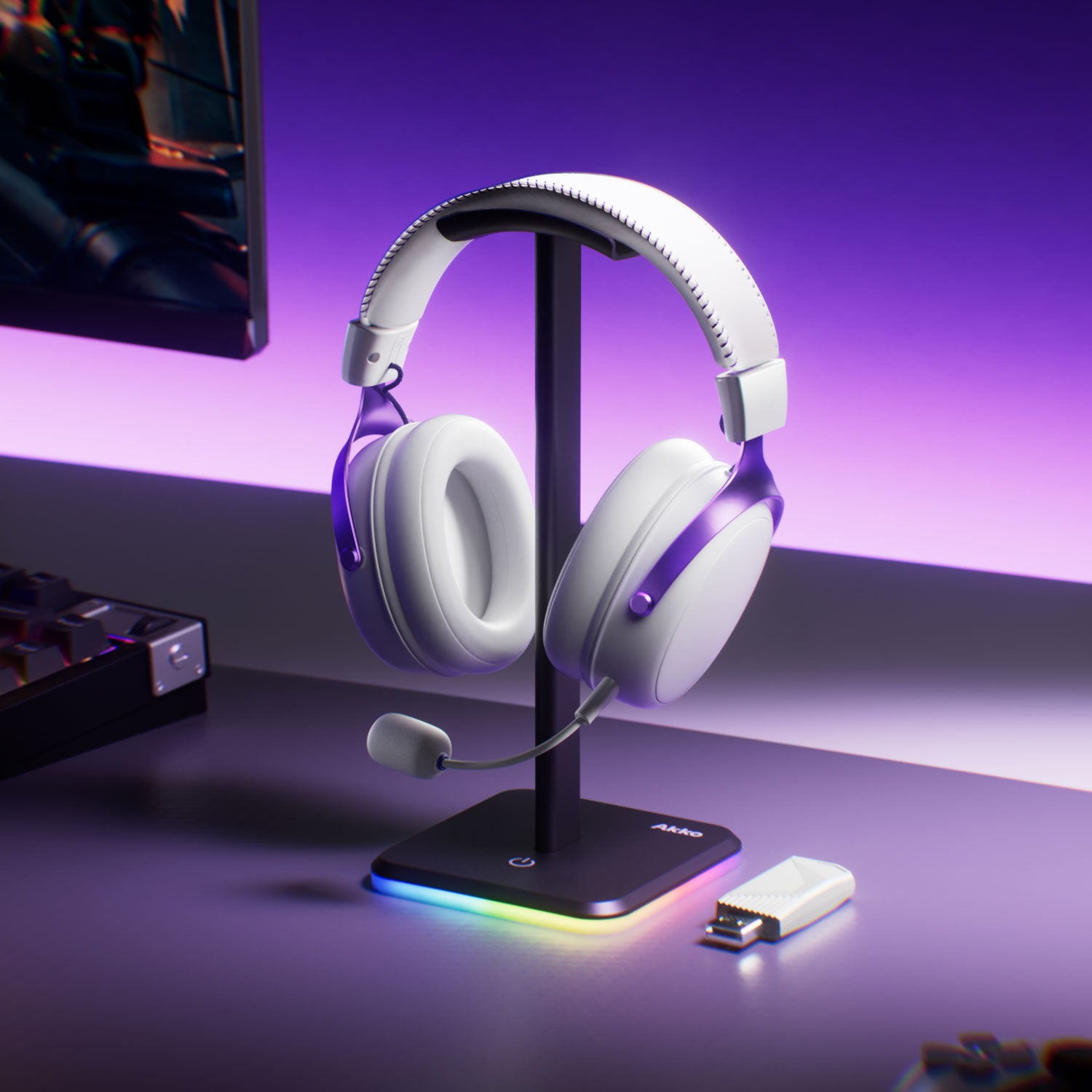 Akko-Headset-Stand-Detail