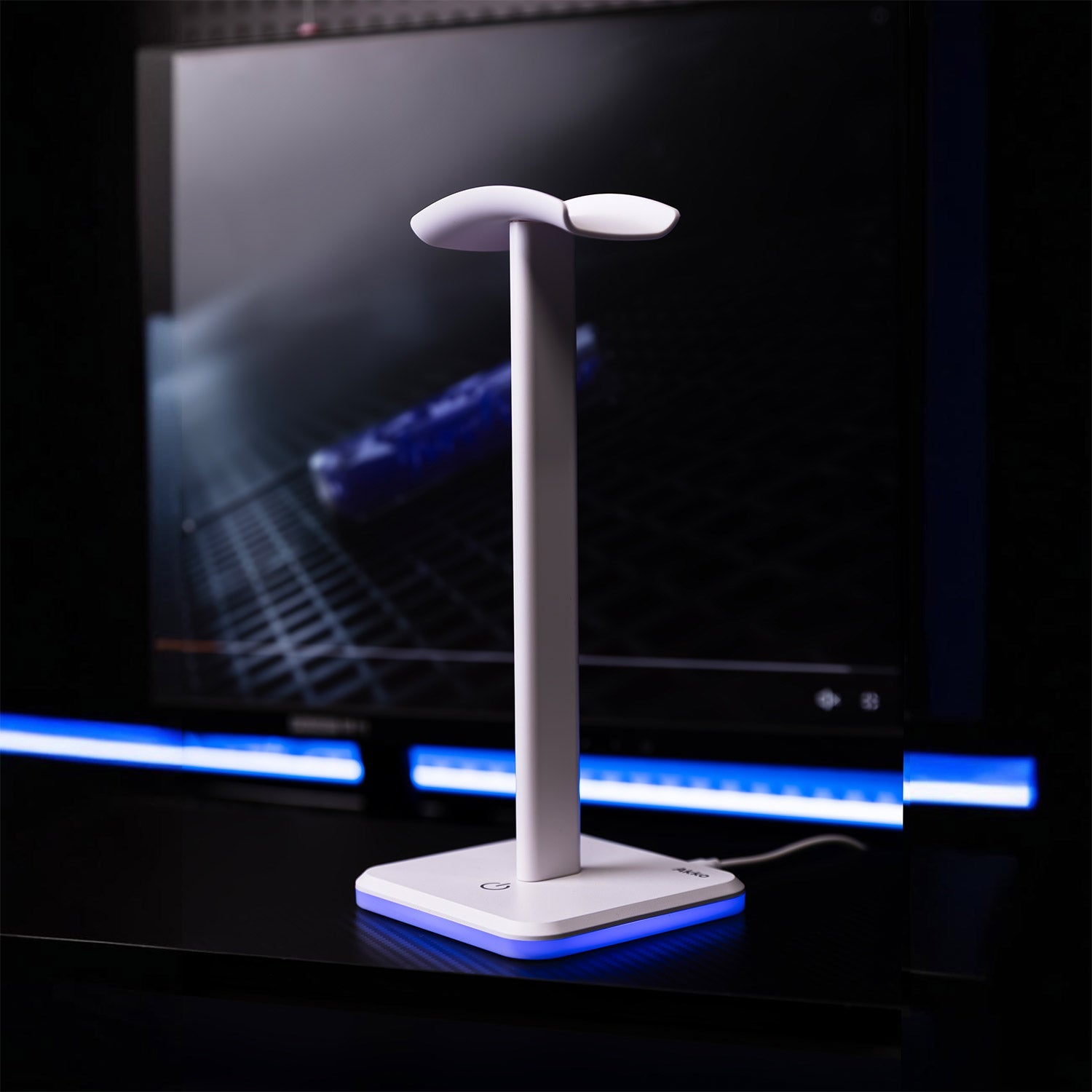 Akko Headst Stand White Details