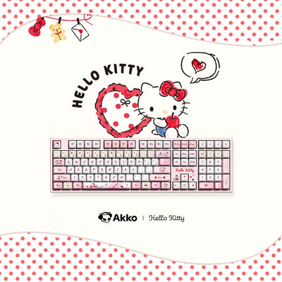 Akko Hello Kitty 5108 V5 Mechanical Keyboard