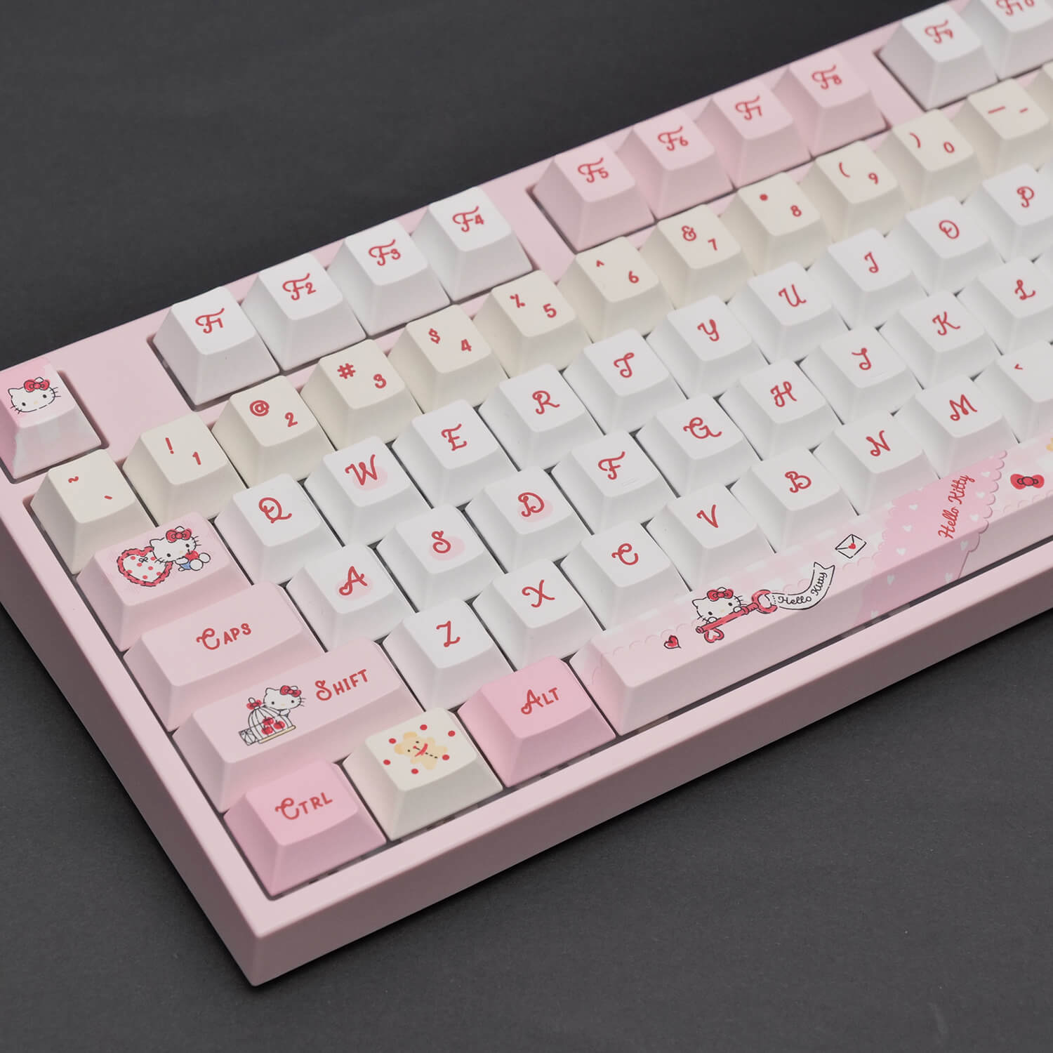 Akko Hello Kitty 5108 V5 Left Details