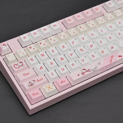 Akko Hello Kitty 5108 V5 Left Details