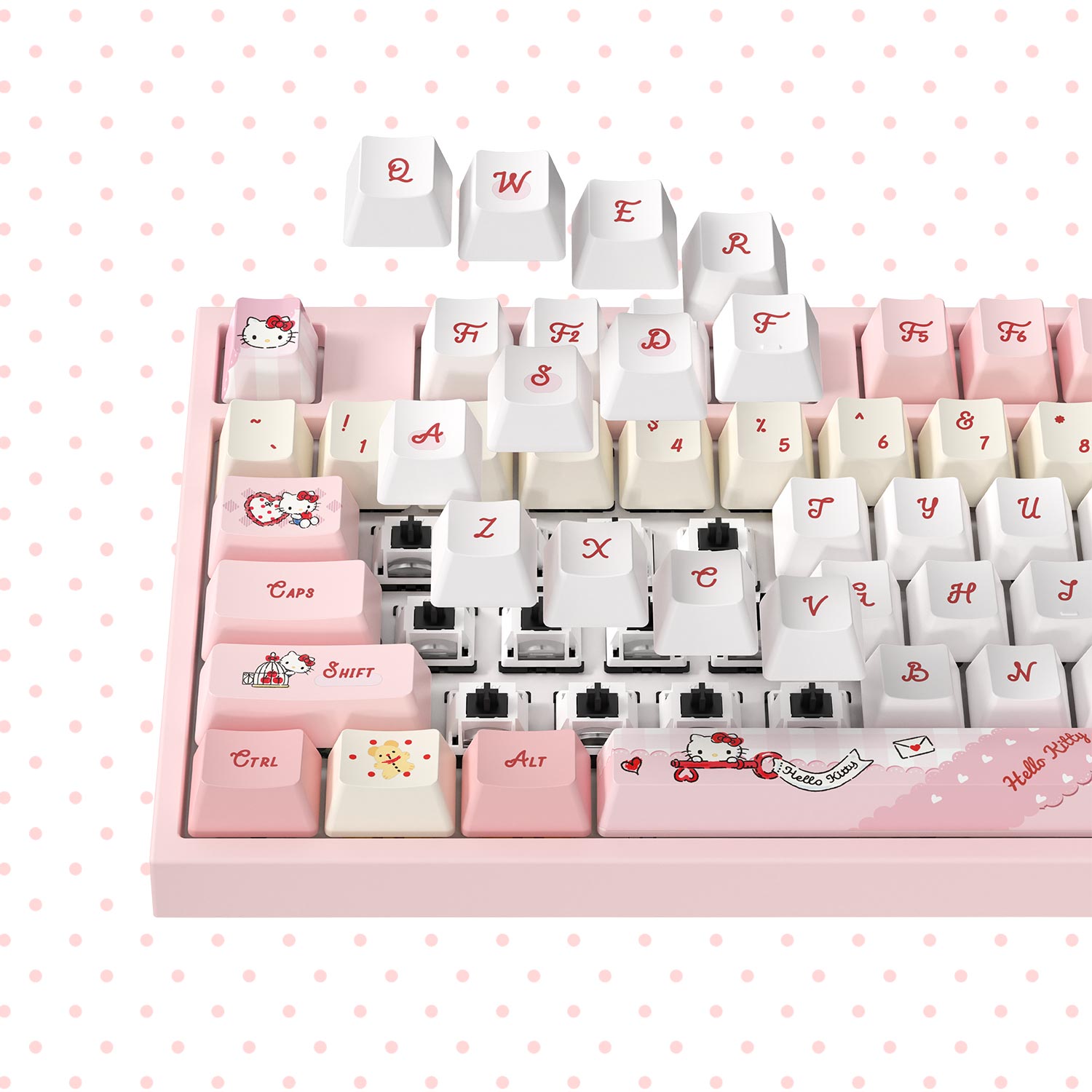 Akko Hello Kitty 5108 V5 Hot Swappable