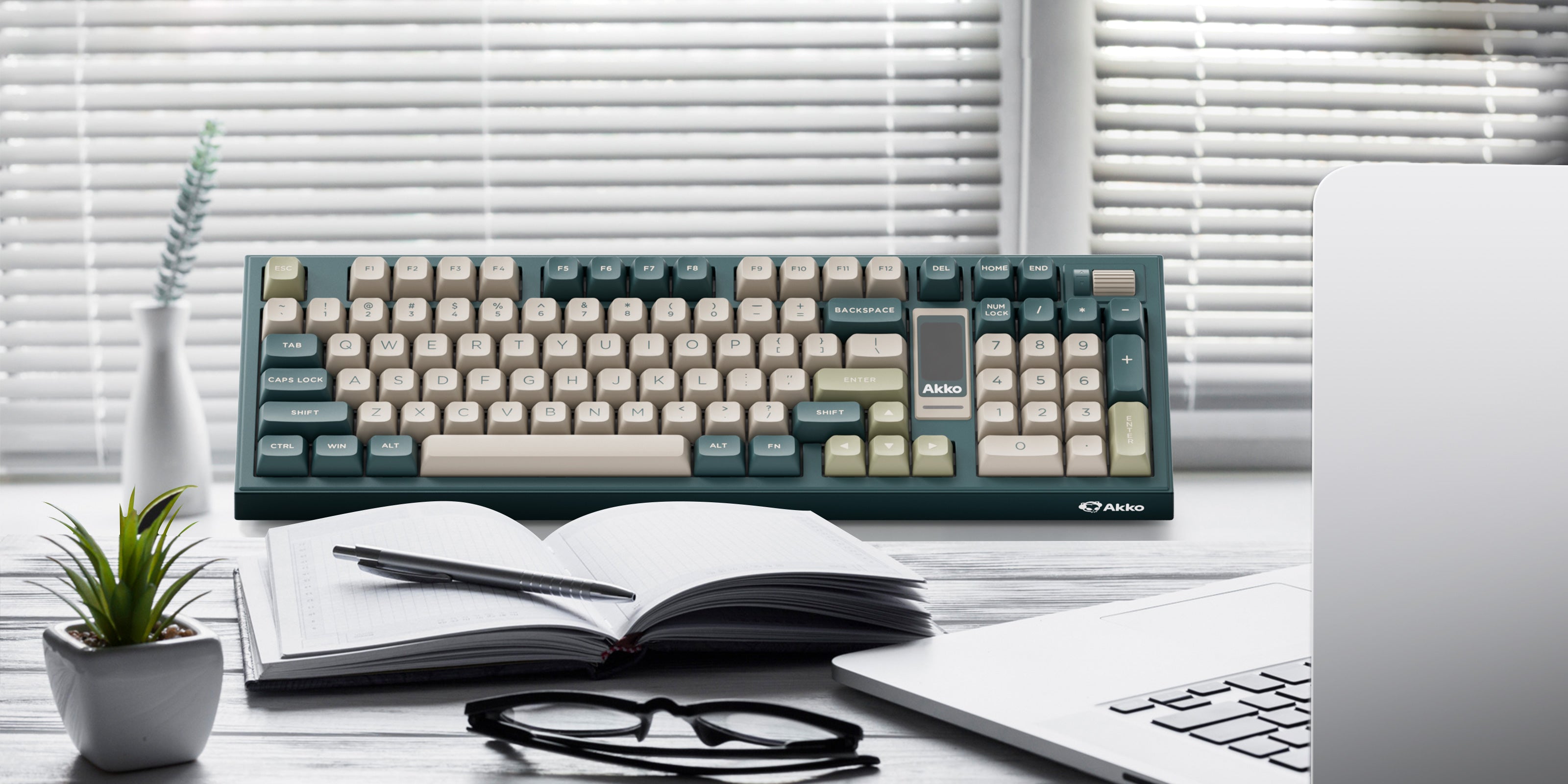 Akko-Ink-Green-5098B-keyboard