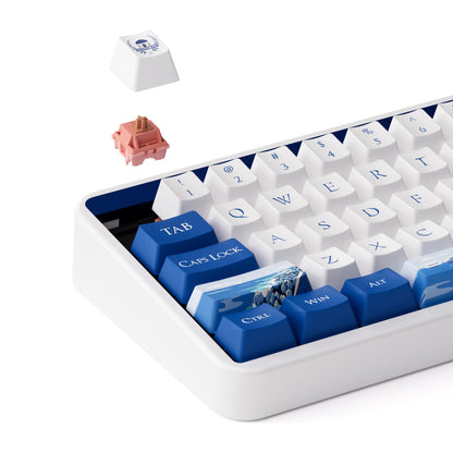 JIN01 Santorini 알루미늄 키보드