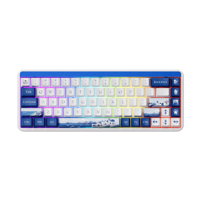 JIN01 Santorini 알루미늄 키보드