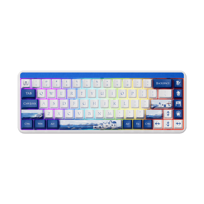 JIN01 Santorini 알루미늄 키보드