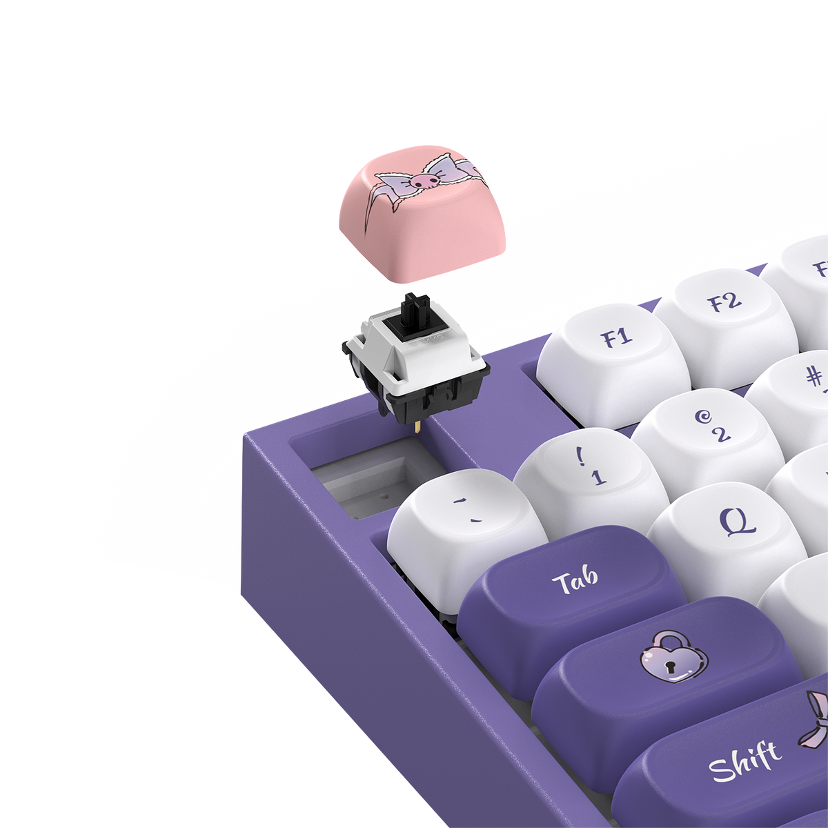 Akko Kuromi 5108 V5 Mechanical Keyboard Hot Swappable