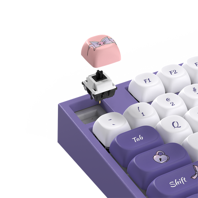 Akko Kuromi 5108 V5 Mechanical Keyboard Hot Swappable