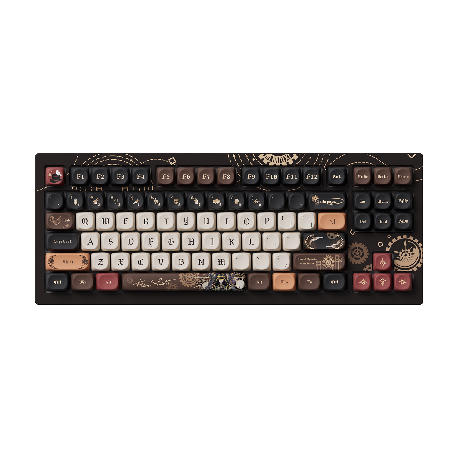 Lord of the Mysteries 5087B v2 Mechanical Keyboard