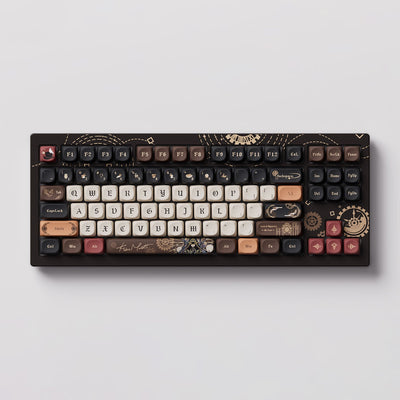 Lord of the Mysteries 5087B v2 Mechanical Keyboard in white background
