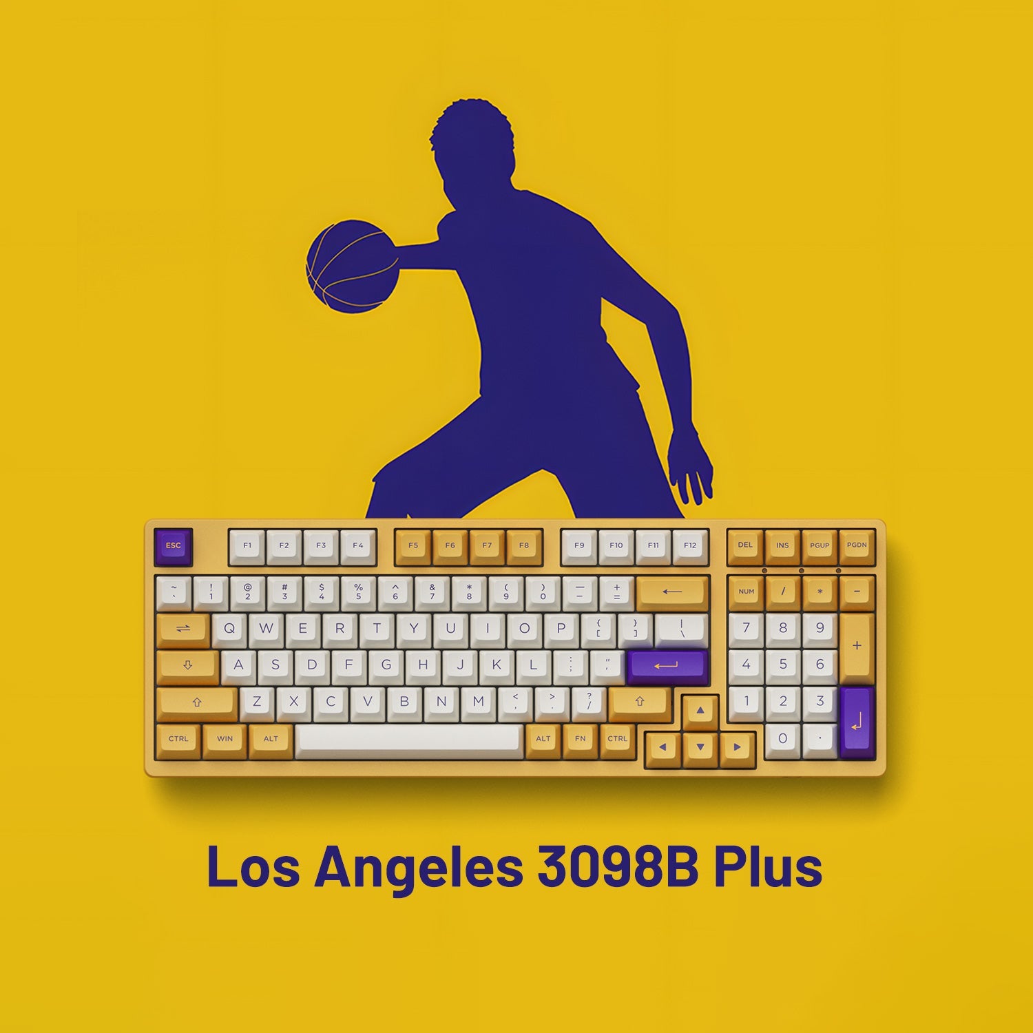 Los Angeles 3098B Plus 1800 컴팩트 키보드