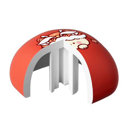 Lucky Tangerine Keycap Set MOG Profile