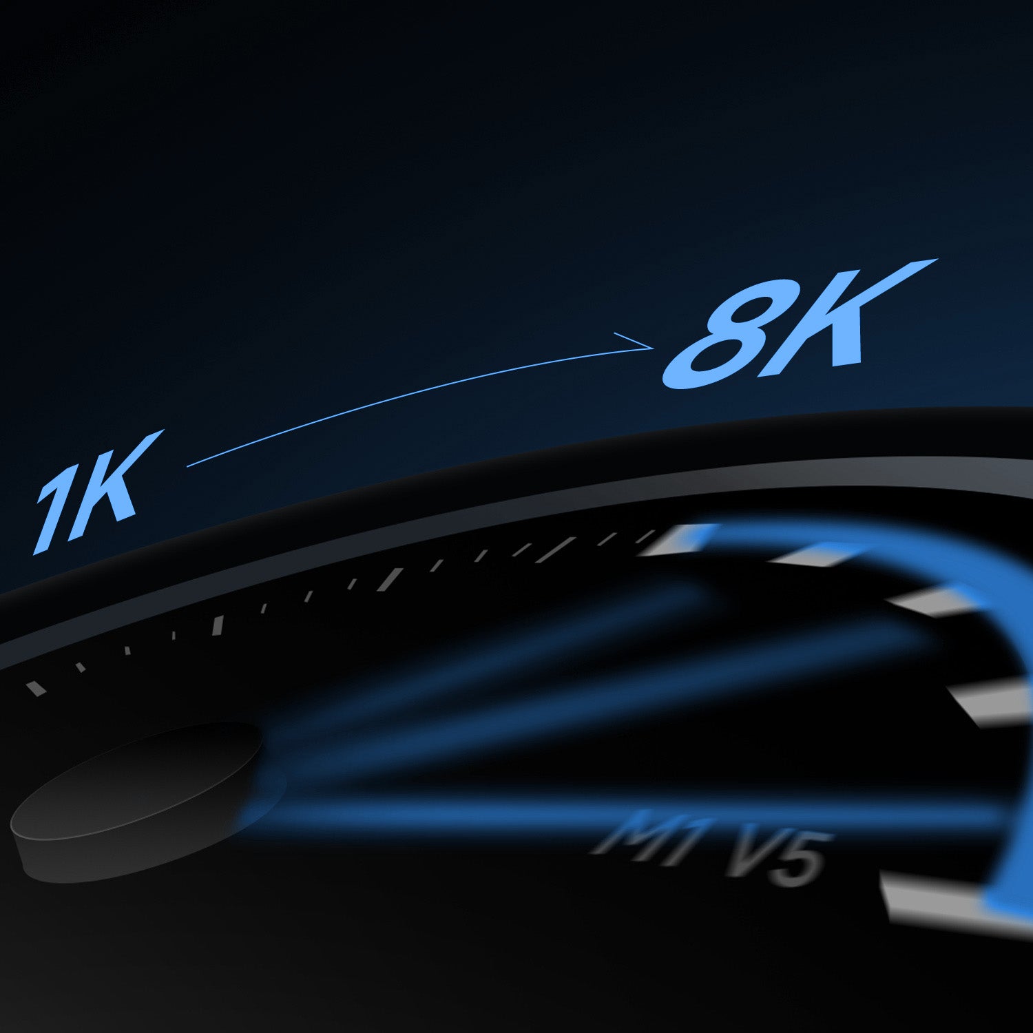 Akko-M1W-V5-QMK-Black-Silver-Universal-8K-Polling-Rate