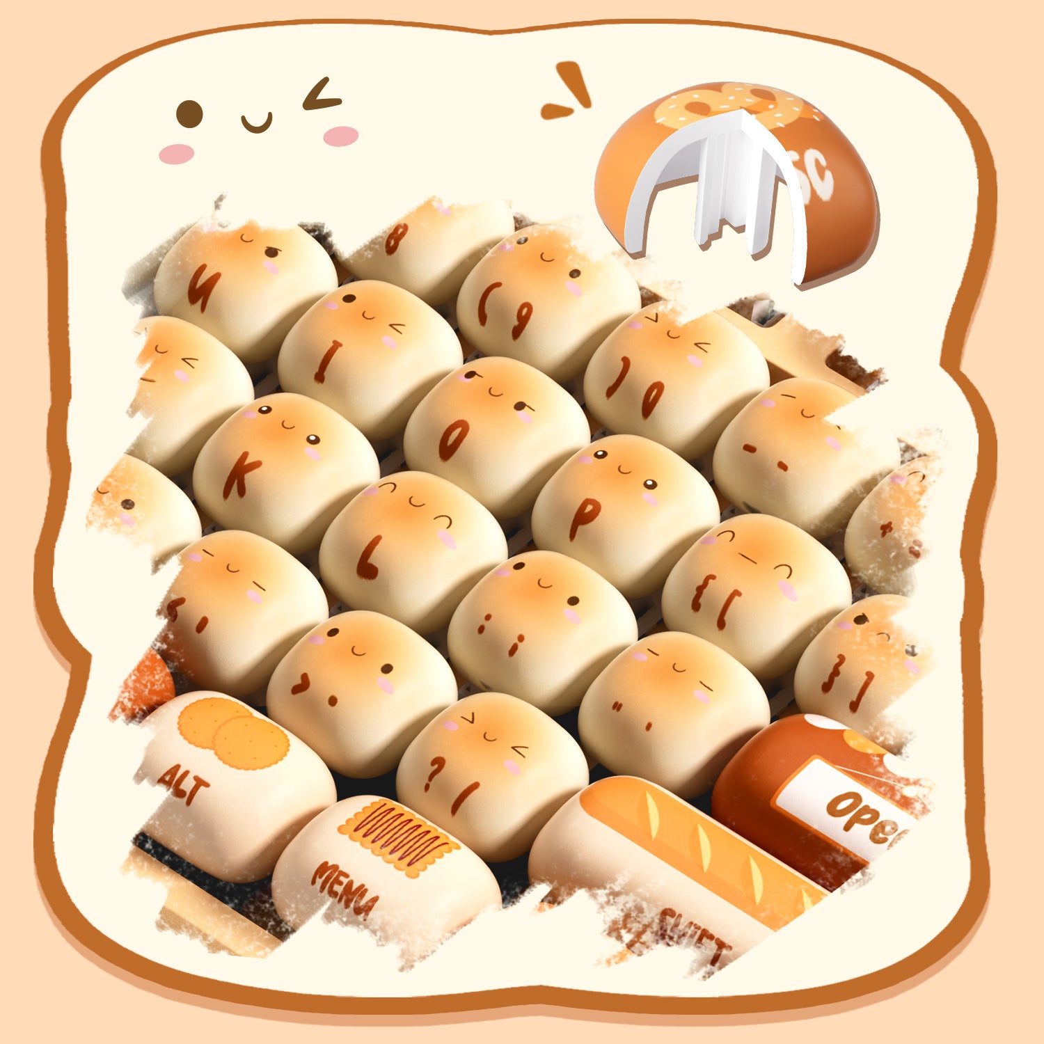 Akko-MG108B-Bun-Wonderland-Detail