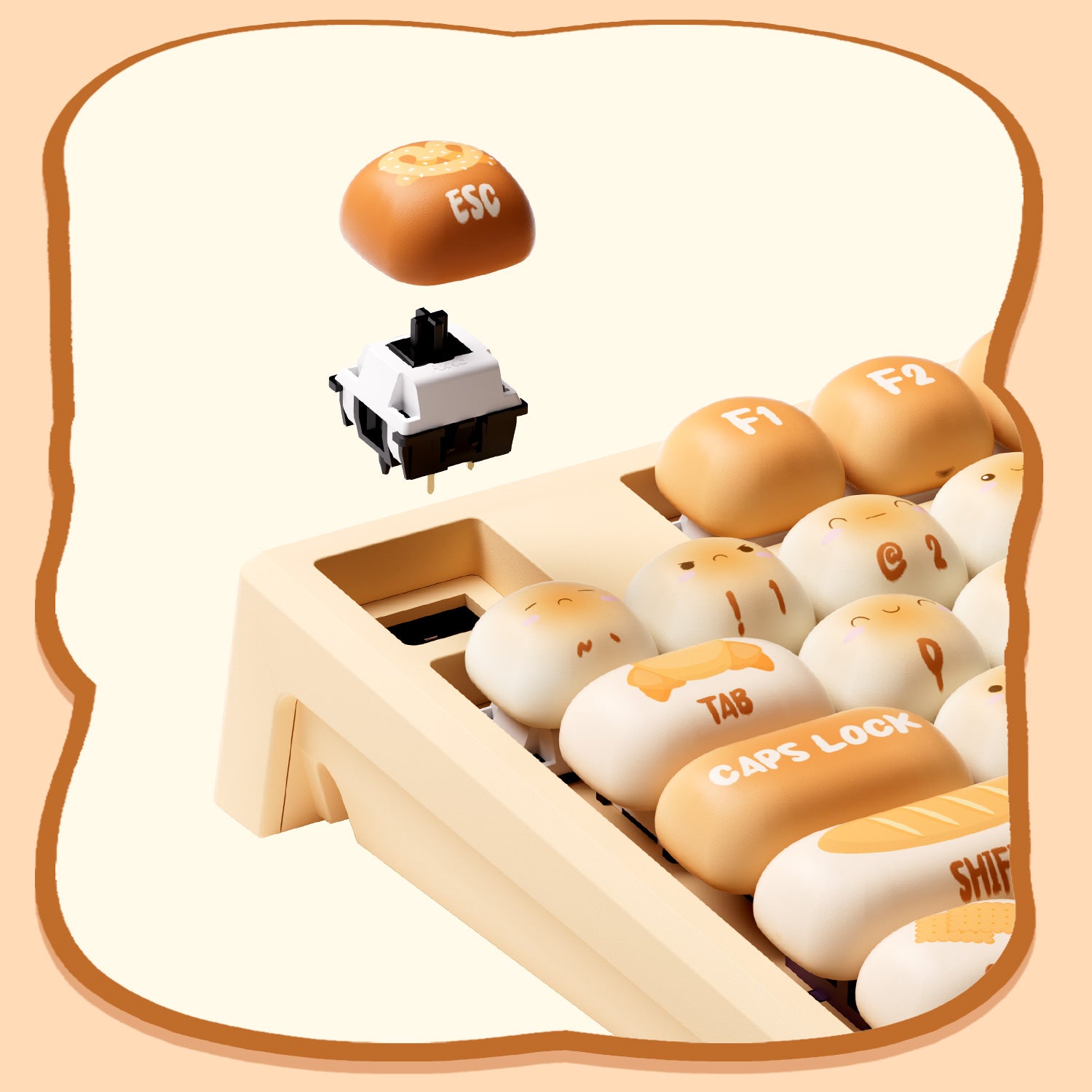 Akko-MG108B-Bun-Wonderland-Detail