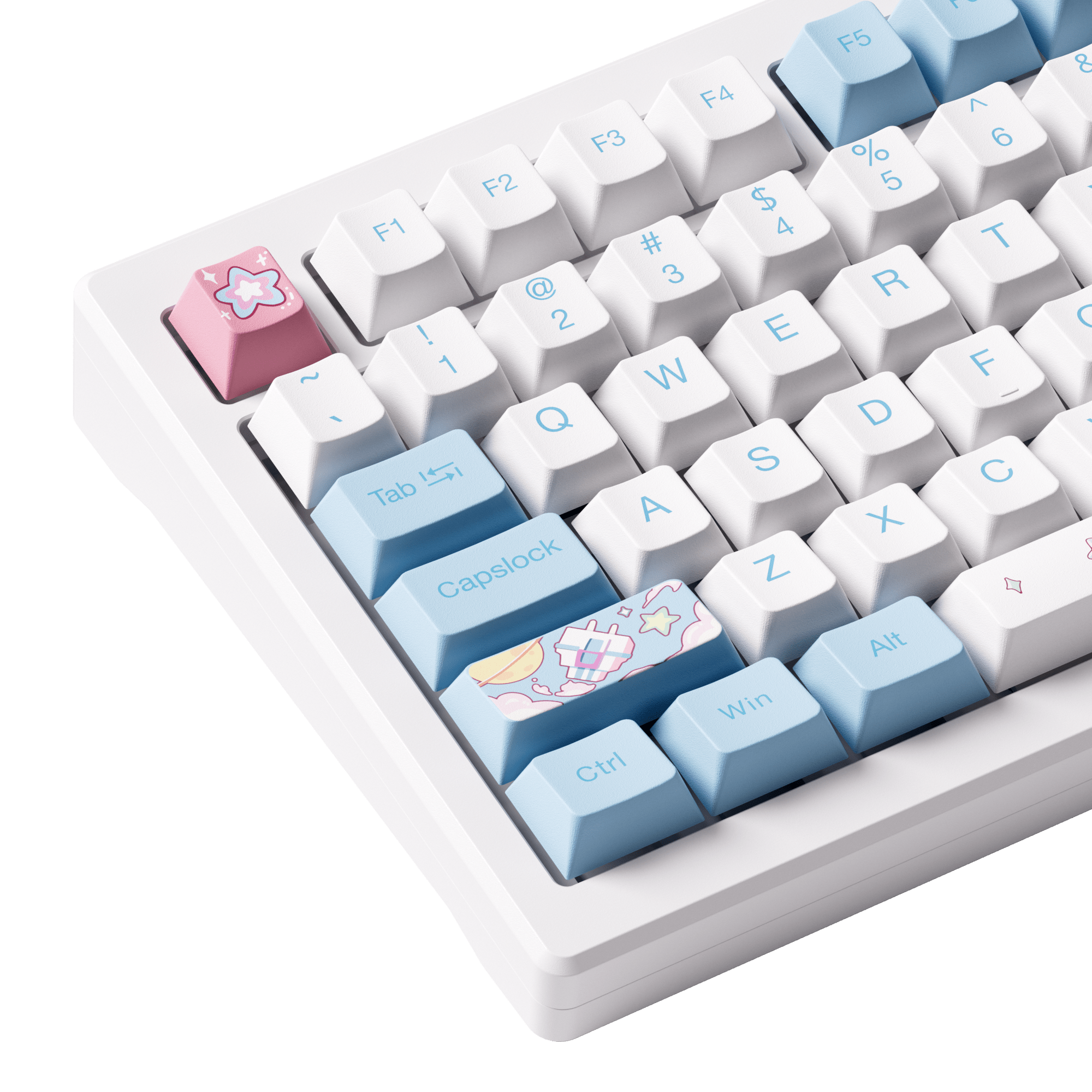 MOD 007 HE PC Purple Melody 마그네틱 키보드