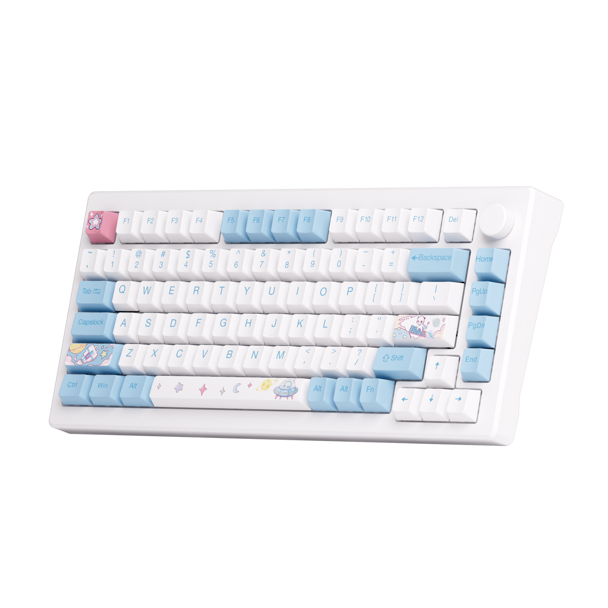 MOD 007 HE PC Purple Melody 마그네틱 키보드