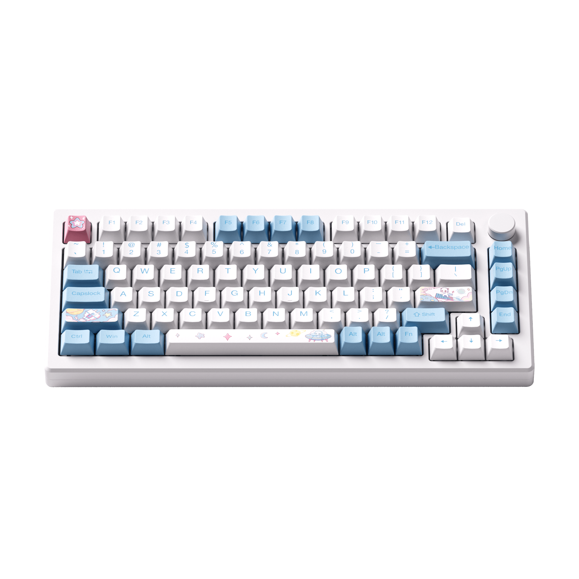 MOD 007 HE PC Purple Melody 마그네틱 키보드