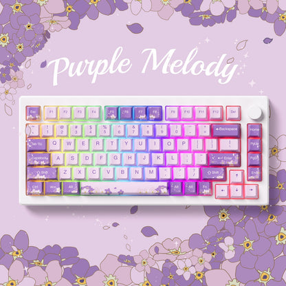MOD 007 HE PC Purple Melody 마그네틱 키보드