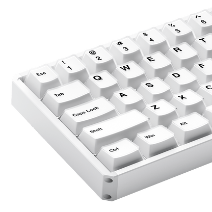 Akko MOD68 HE Magnetic Keyboard Left Details