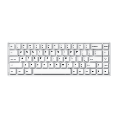 Akko MOD68 HE Magnetic Keyboard Misty White 