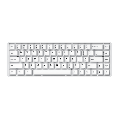 Akko MOD68 HE Magnetic Keyboard Misty White 