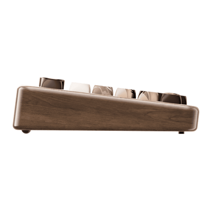 MU02 Wooden Keyboard Mountain Seclusion side details