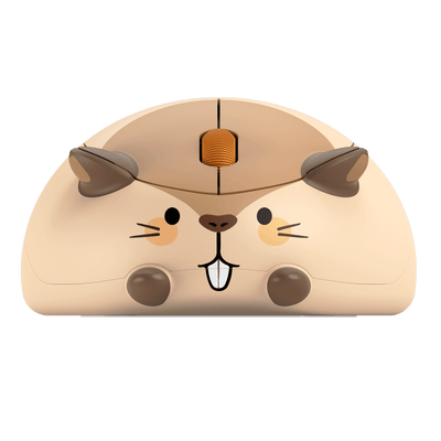 Akko Marmot Mouse Front Details