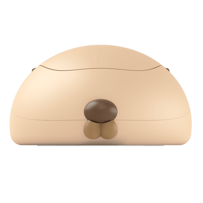Akko Marmot Mouse Back Details
