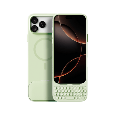 Akko MetaKey Keyboard Case for iPhone 17 Sage
