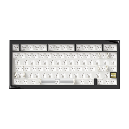 Akko Mineral 01 VIA DIY KIT Black