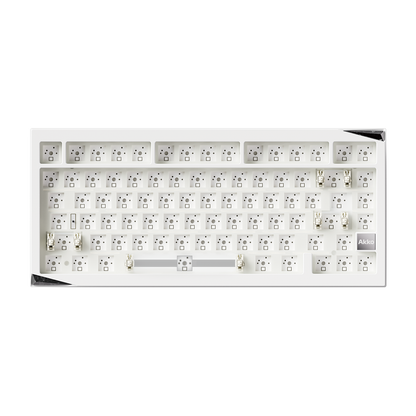 Akko Mineral 01 VIA DIY KIT White