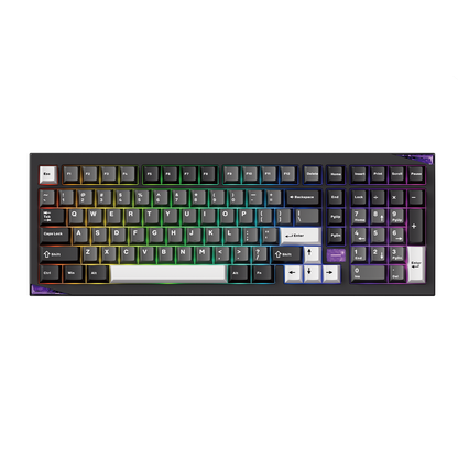Akko Mineral 02 VIA Keyboard Black