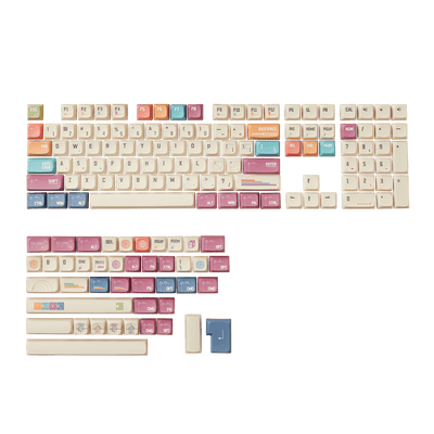 Akko MonsGeek Timeline keycap Set 151 Keys