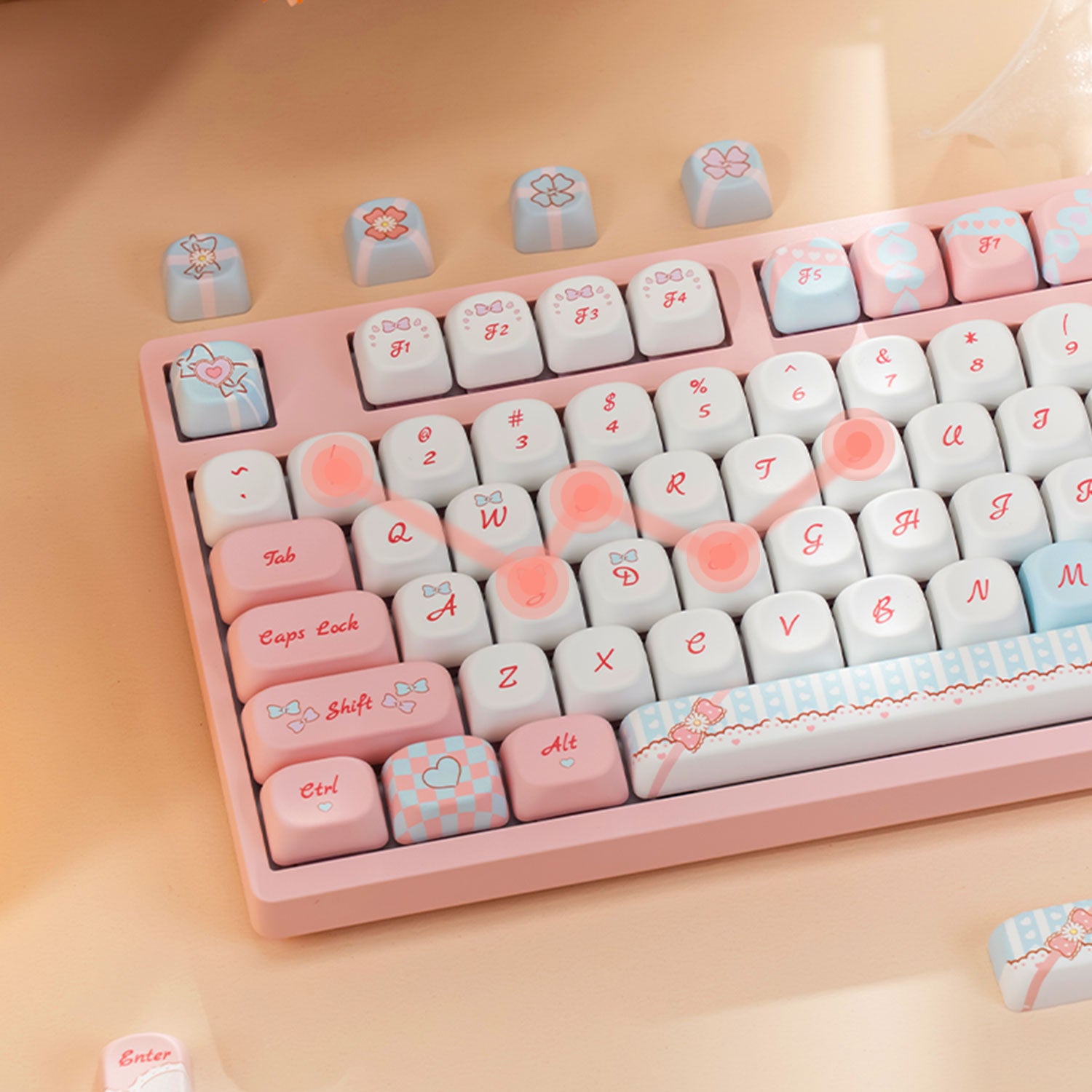 Akko-My-Sweet-Piano-3108-V3-Detail