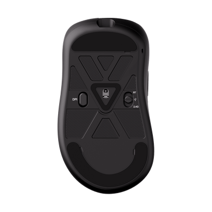 Akko Nest Gaming Mouse Black Back Details
