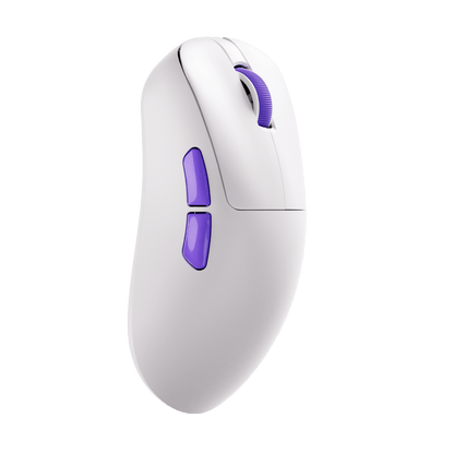 Akko Nest Gaming Mouse White Side Details
