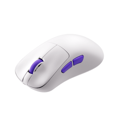 Akko Nest Gaming Mouse White Details