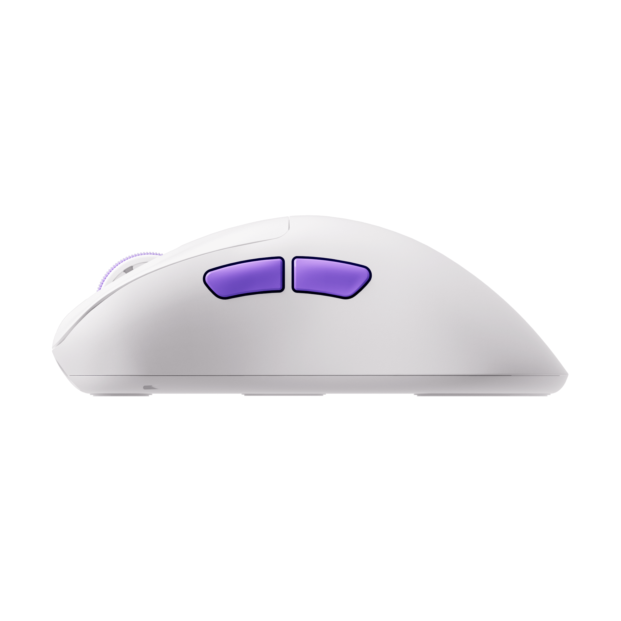 Akko Nest Gaming Mouse White Side Details
