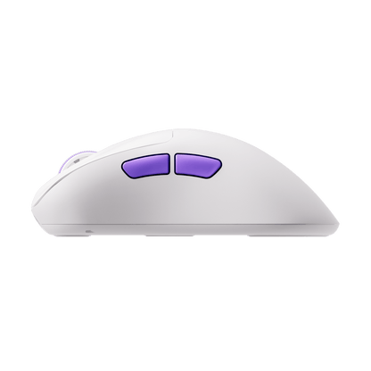 Akko Nest Gaming Mouse White Side Details
