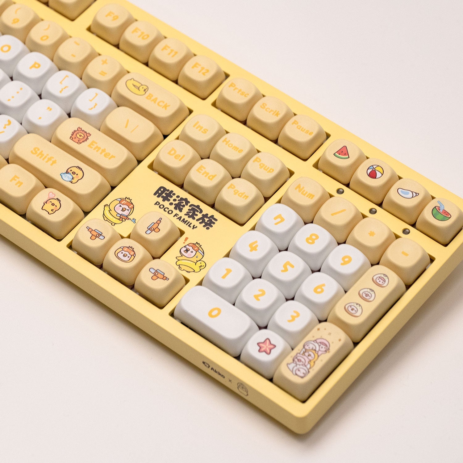 Akko POCO Duck 3108V3 Mechanical Keyboard Right Details