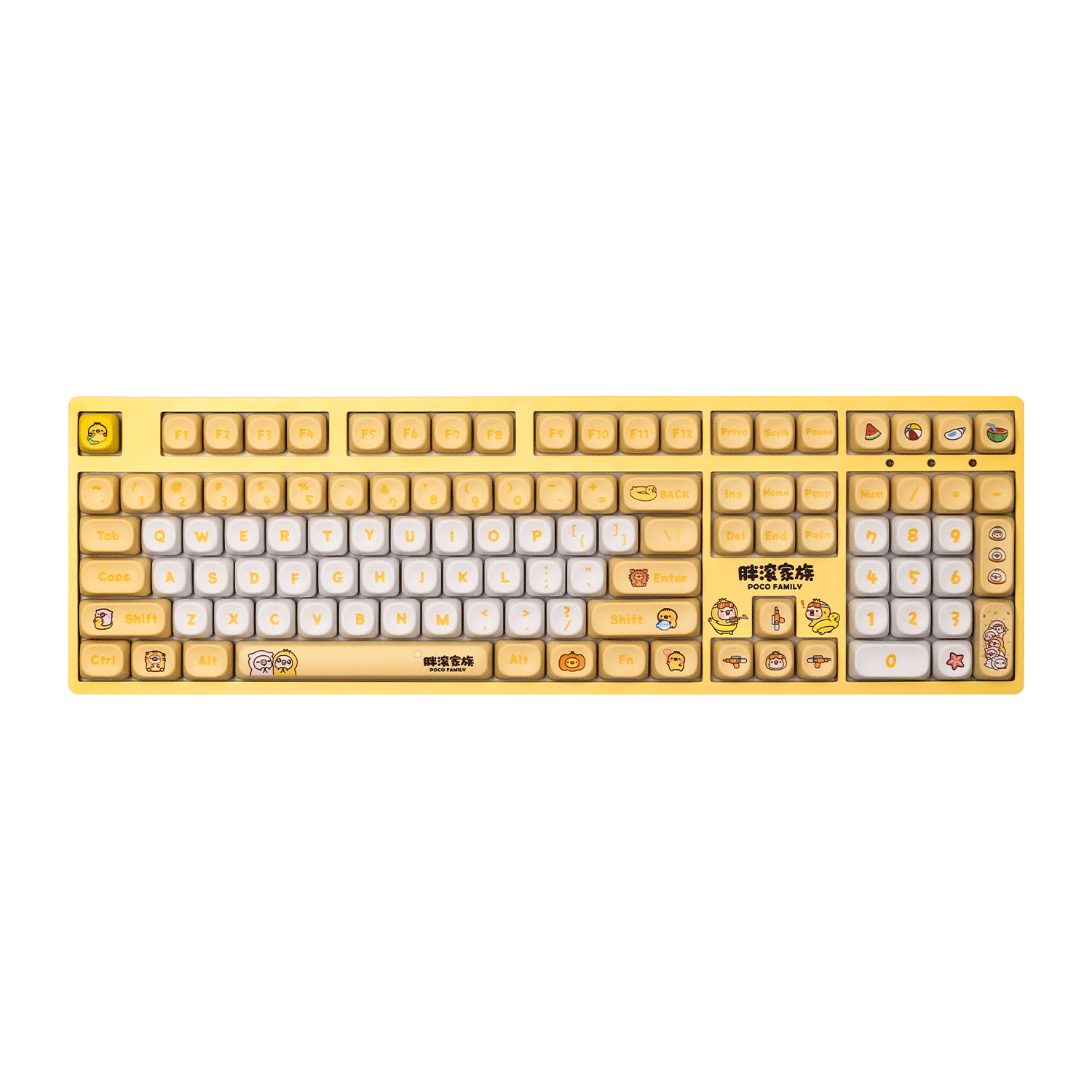 Akko POCO Duck 3108V3 Mechanical Keyboard