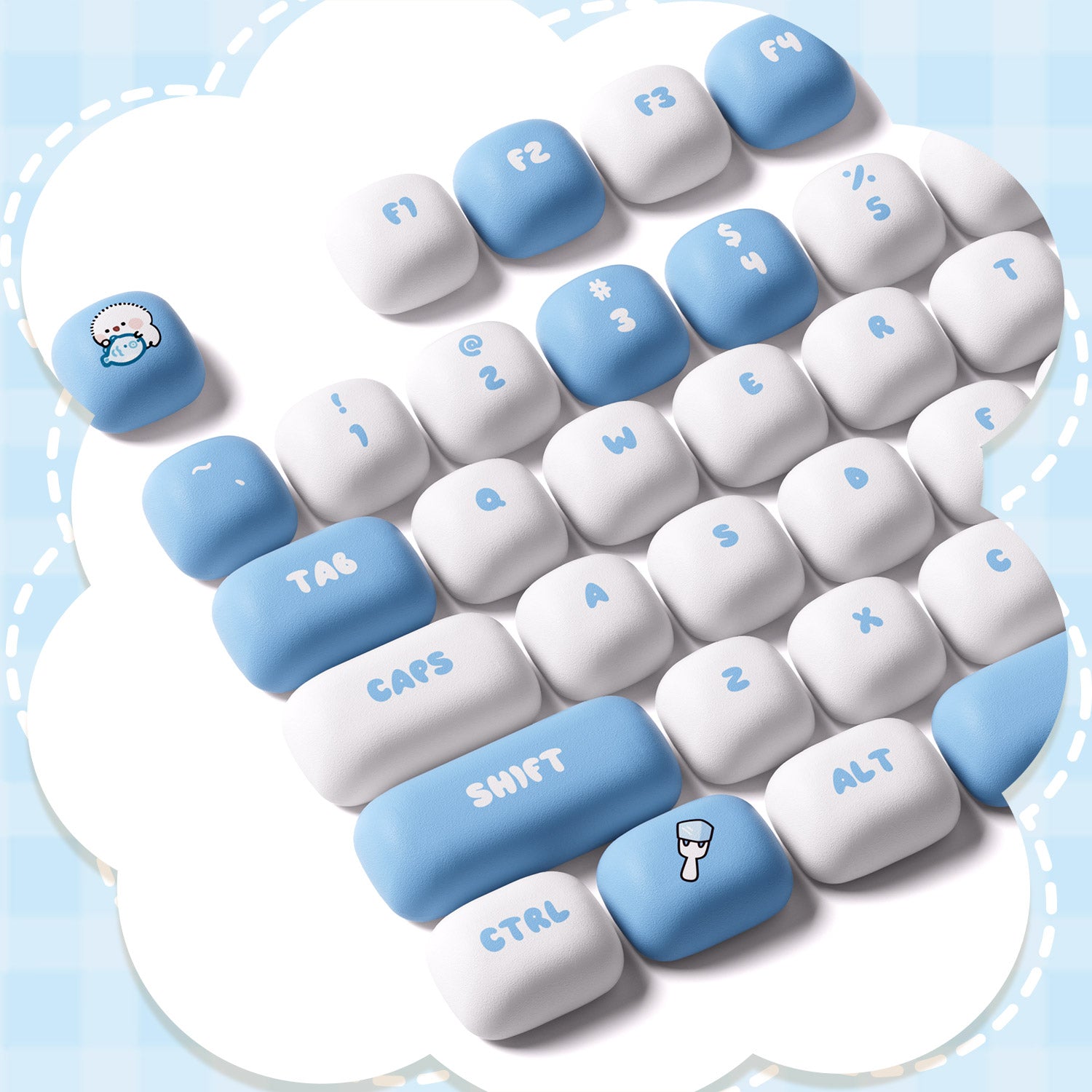 Akko-Chubby-Keycap-Set