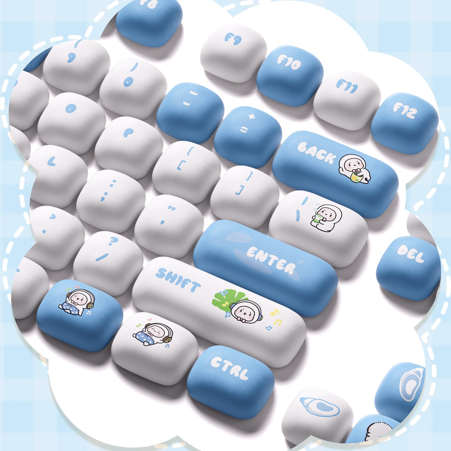 Akko-Chubby-Keycap-Set