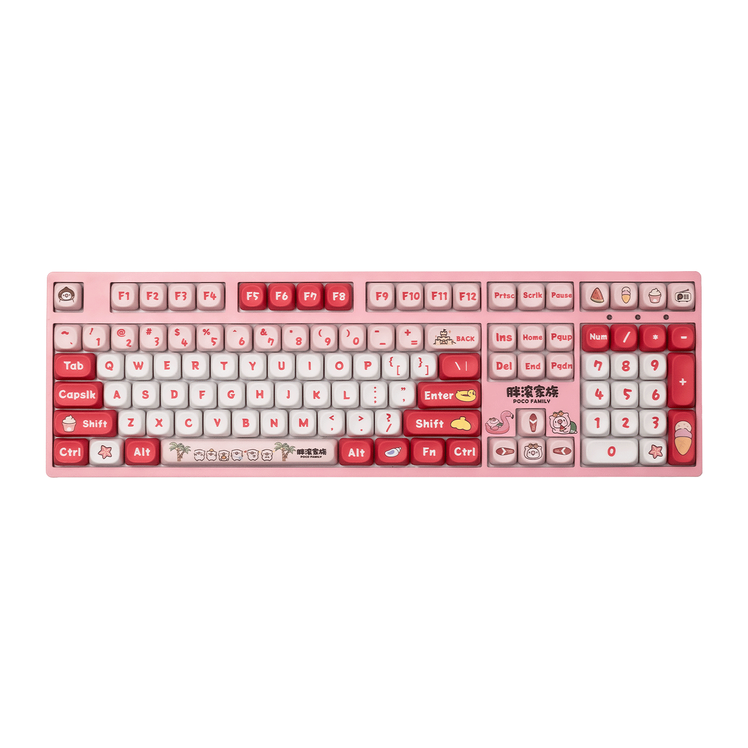 Akko POCO Pig 3108V3 Mechanical Keyboard