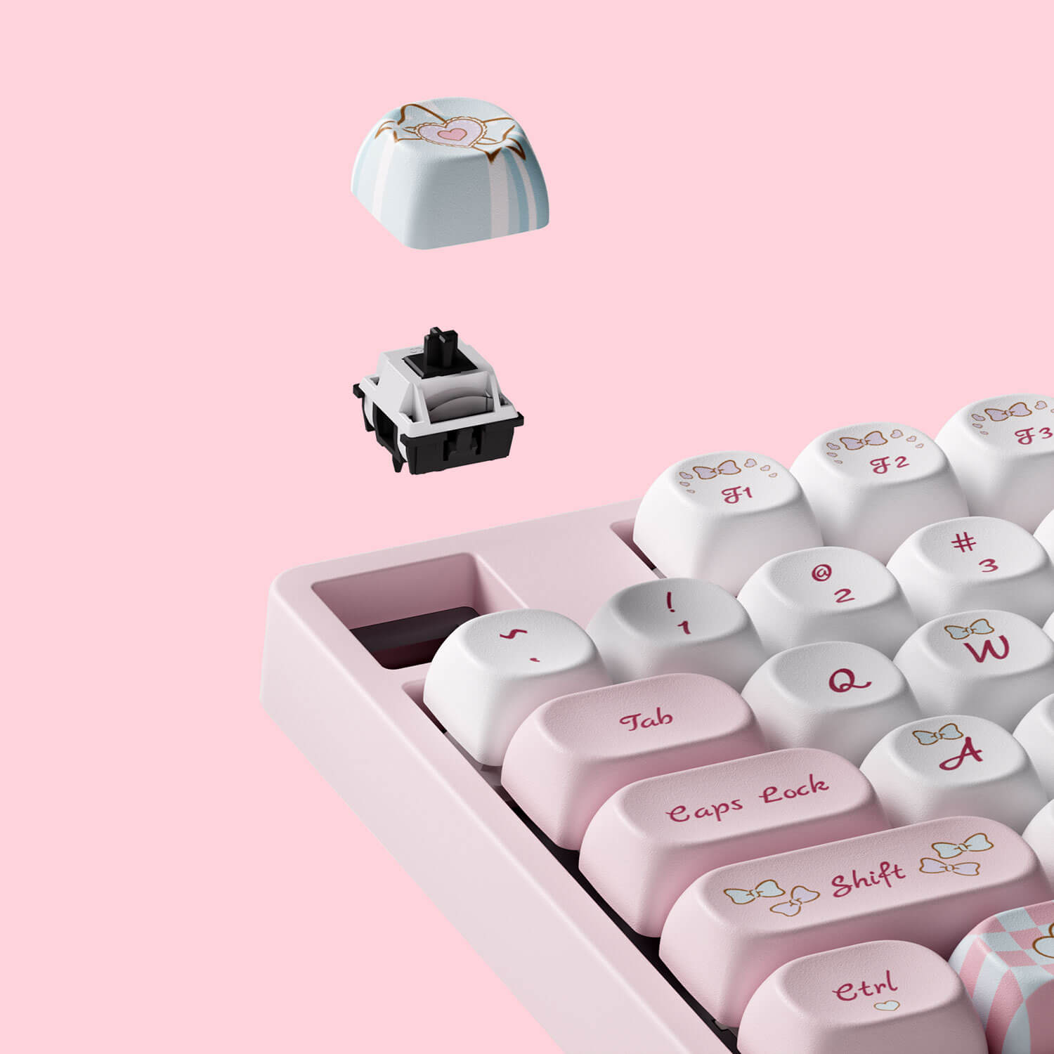 Akko-Piano-5108B-Plus-Detail