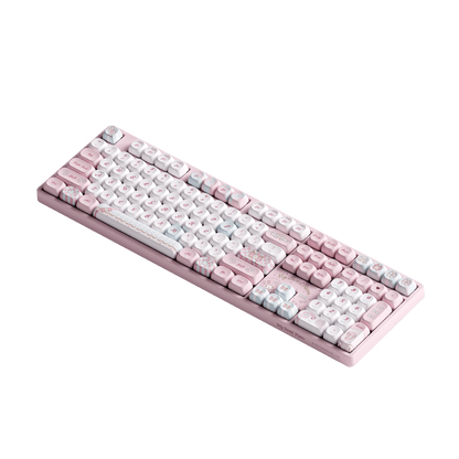 My Sweet Piano 5108B Plus Full-Size Mechanical Keyboard Side Details