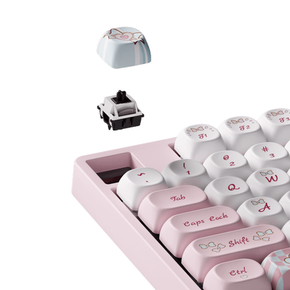 My Sweet Piano 5108B Plus Full-Size Mechanical Keyboard Hot swappable Switch